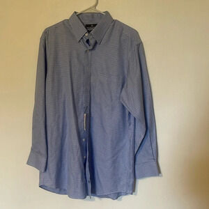 Hart Schaffner Mark 100% Pima Cotton Shirt Size 16/33